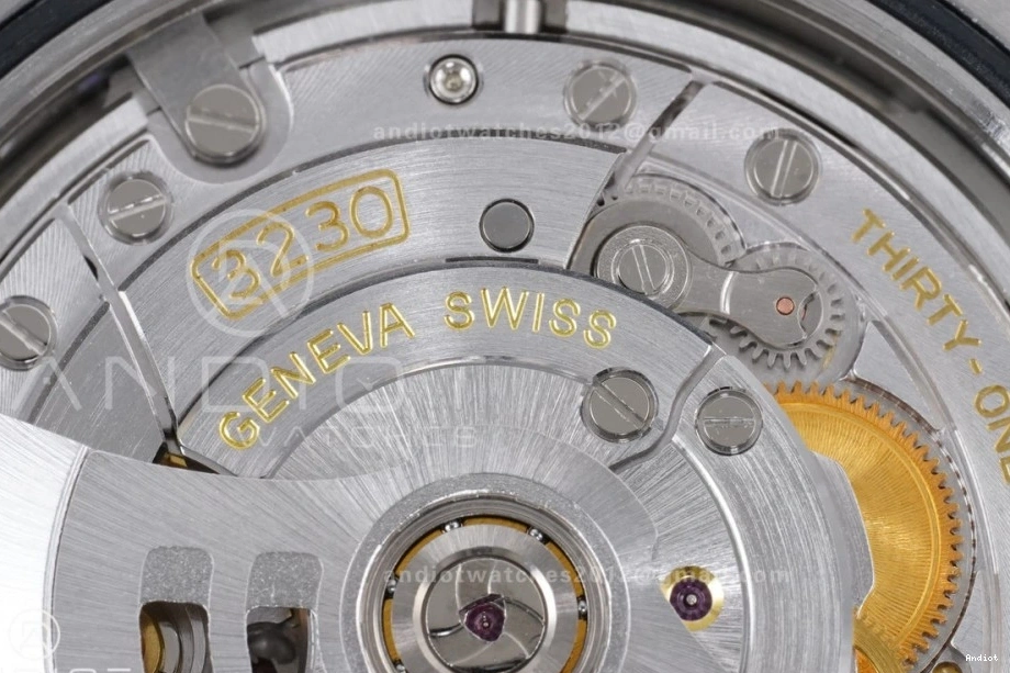 Green Perpetual 1:1 Dial V2 DD3230 41mm Best 904L Oyster Steel VSF Edition 124300 0410